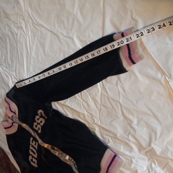 Guess 1996 Vintage Varsity Girls Jacket Size L/14 - Picture 11 of 11